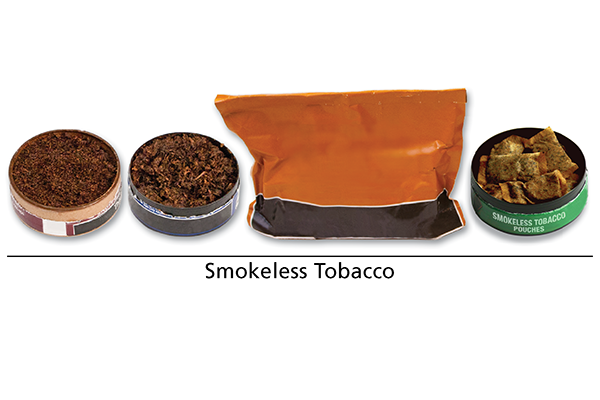 Smokeless tobacco